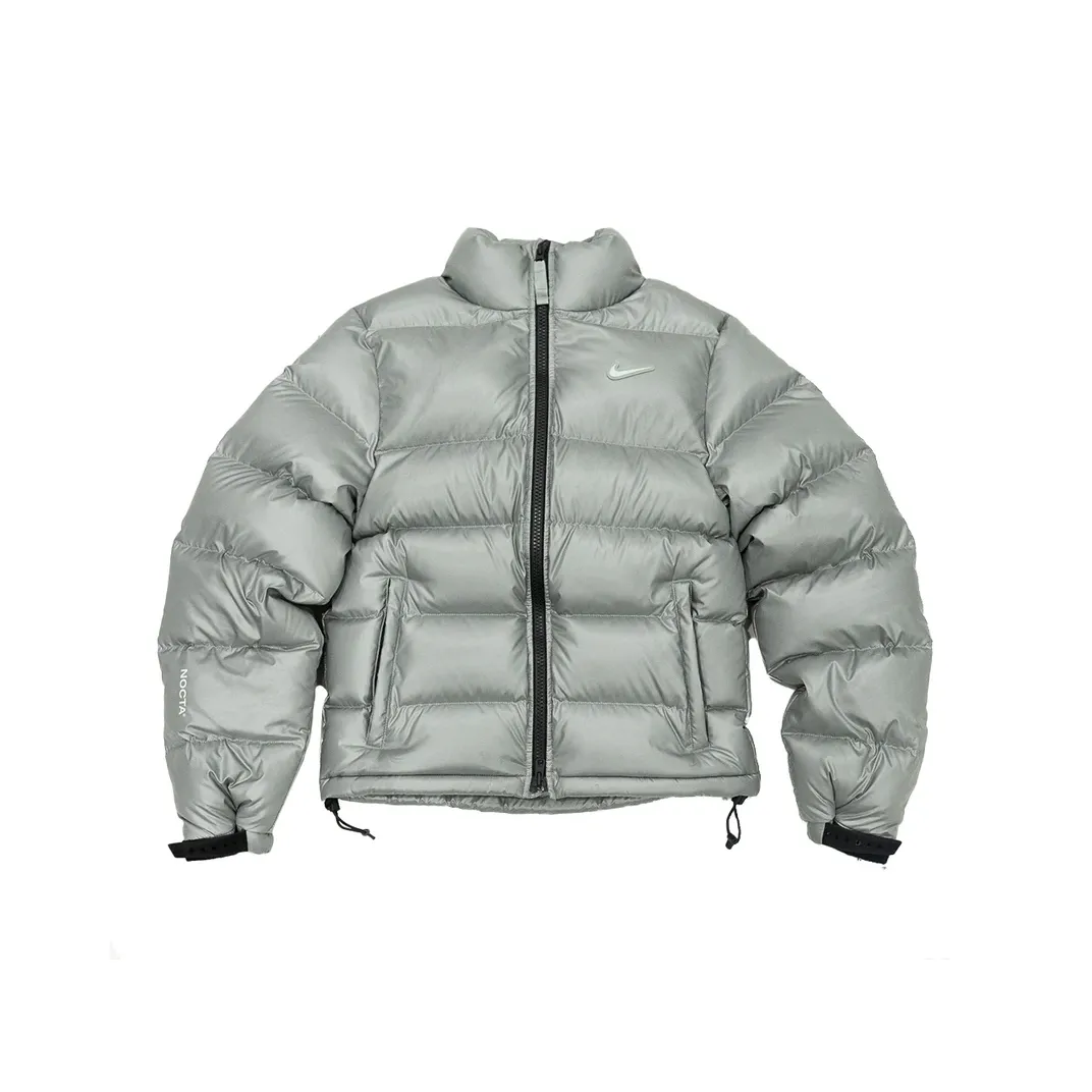 Nike联名款男女立领休闲羽绒服