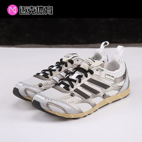 Adidas百搭透气运动休闲跑步鞋