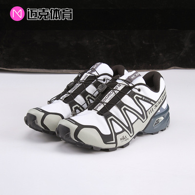 SALOMON舒适百搭低帮跑步鞋