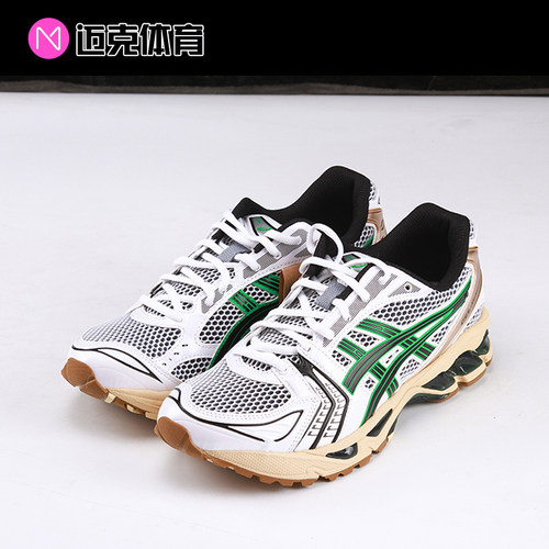 Asics时尚复古运动休闲跑鞋