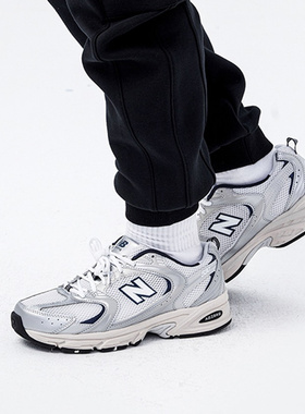 New Balance NB 530 舒适百搭复古男女低帮休闲跑步鞋MR530AA1