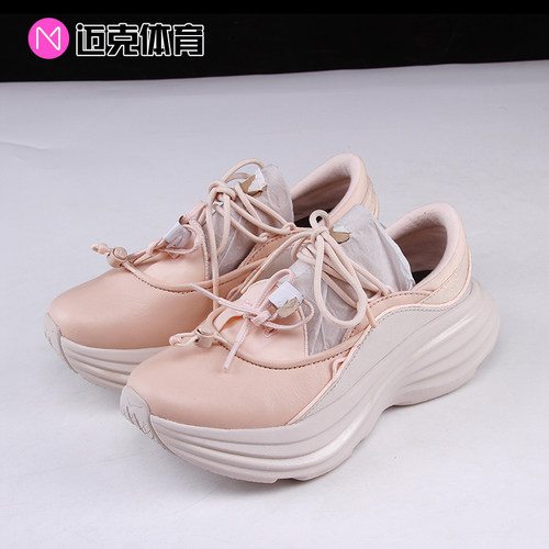HOKA厚底玛丽珍休闲鞋
