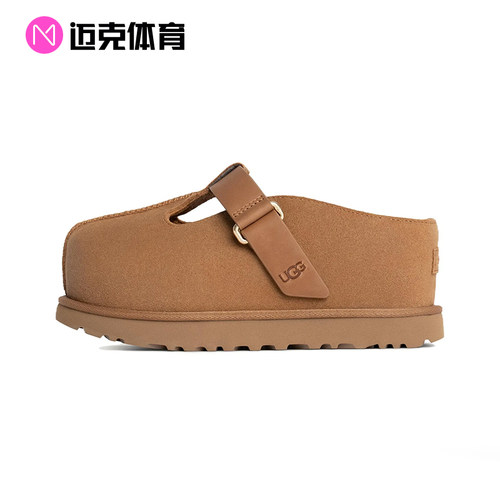 UGG W GOLDENSTAR HI CLOG 时尚百搭女款包头拖鞋1167550-CHE
