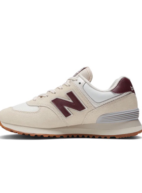 New Balance 574系列 低帮女款运动休闲跑步鞋WL574RCF
