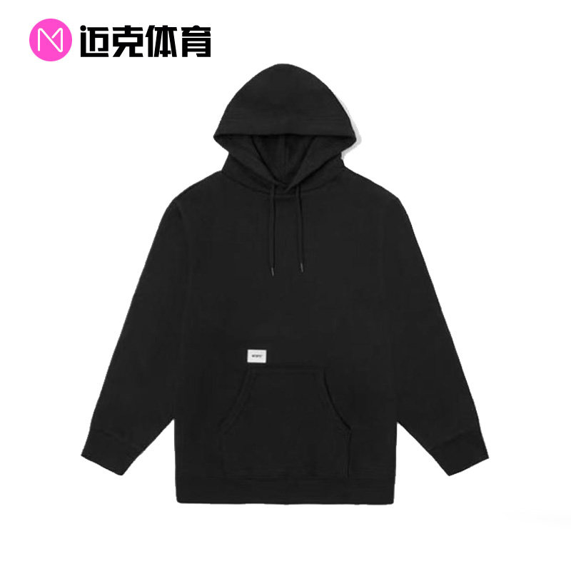 Vans联名款舒适连帽套头卫衣