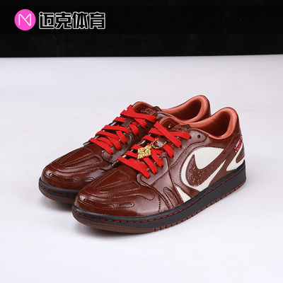 Nikeaj1马年红色复古篮球鞋