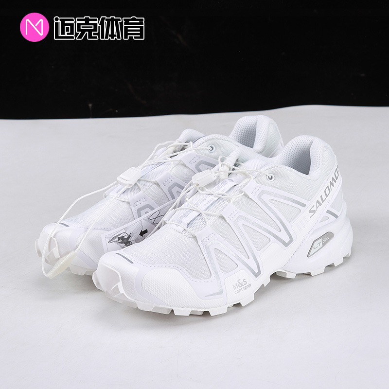 SALOMON舒适百搭低帮跑步鞋