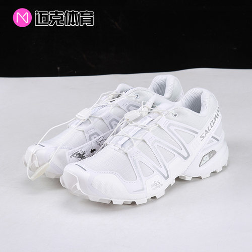 SALOMON舒适百搭低帮跑步鞋