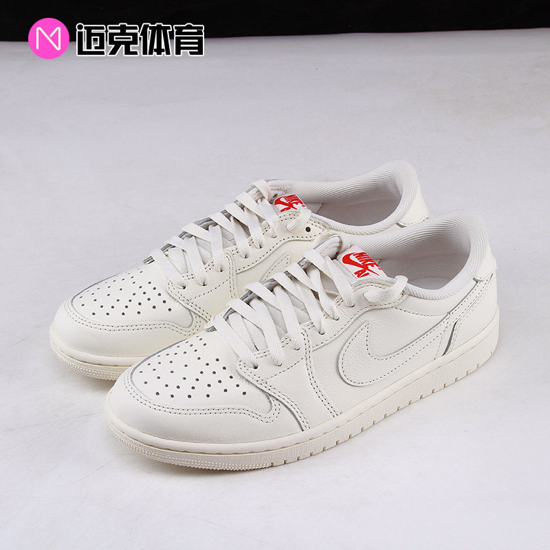 NikeAJ1时尚低帮复古篮球鞋