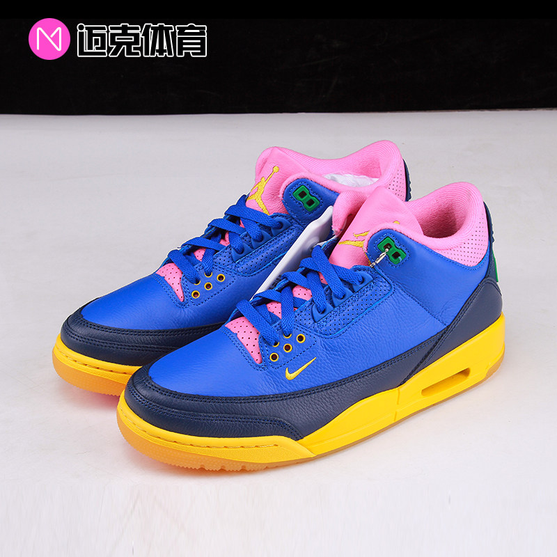 Jordan AirJordan 3 Retro OG Brazil时尚运动鞋篮球鞋IV4871-400