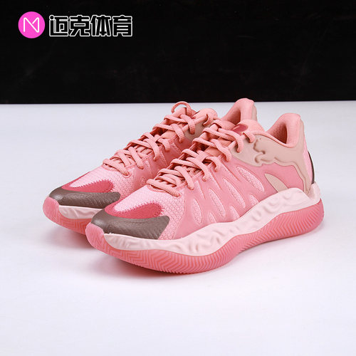 PUMA低帮男休闲篮球鞋
