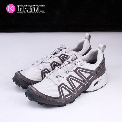 SALOMON舒适百搭低帮跑步鞋
