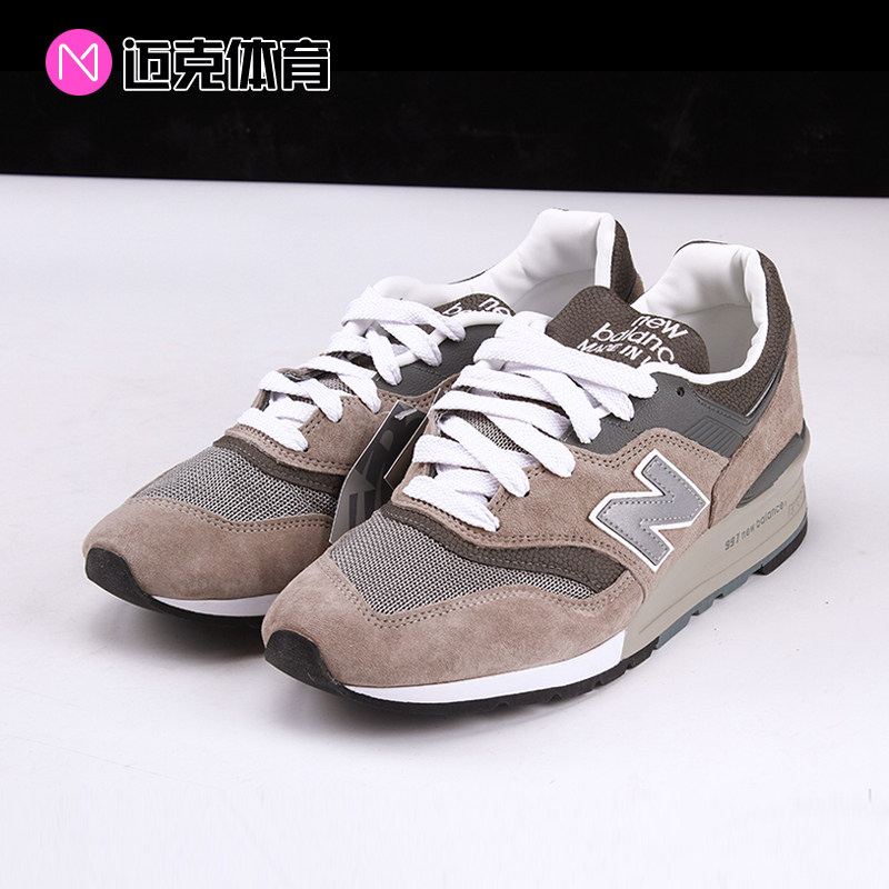 NewBalance低帮运动休闲跑鞋