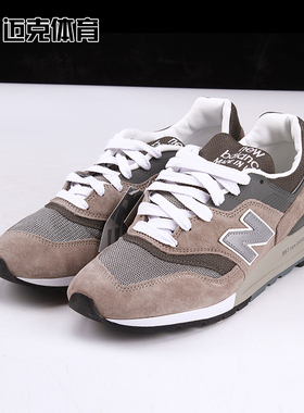 New Balance  U997 潮流时尚百搭复古低帮运动休闲跑鞋U997GY