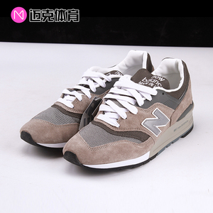 New Balance  U997 潮流时尚百搭复古低帮运动休闲跑鞋U997GY