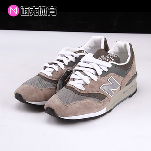 潮流时尚 New Balance U997 U997GY 百搭复古低帮运动休闲跑鞋