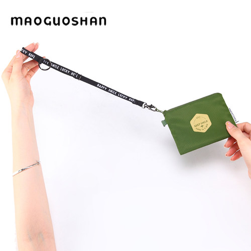 m square多功能卡包钱包包袋防盗绳防丢失挂绳多功能手腕挂链创意