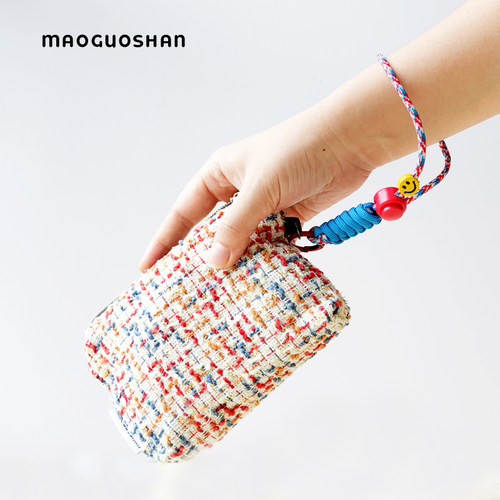 maoguoshan化妆包小香风