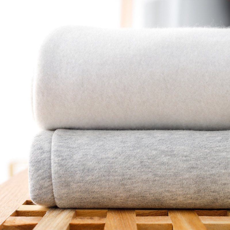 BASIC VERSATILE ONE FOR EVERYONE  FLOWER GRAY VELVET SWEATPANTS WOMENS WINTER THICKENED CASUAL LEGGINGS SWEATPANTS MEN