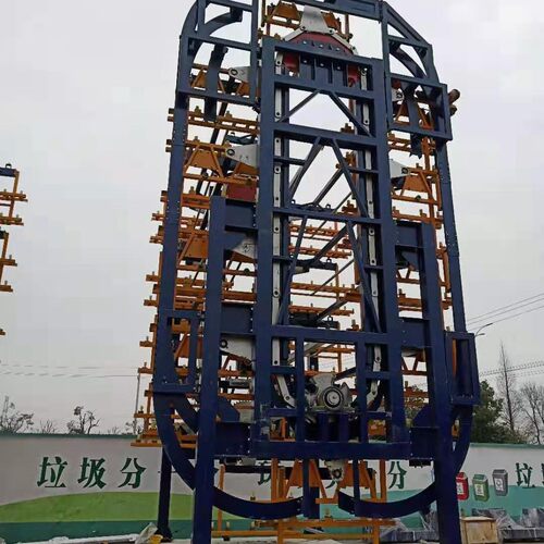 【垂直循环车库】智能停车系统无避让自动智能车库