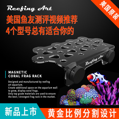 ReefingArt硬骨珊瑚断枝支架亚克力支架断肢架SpsLps珊瑚繁殖支架