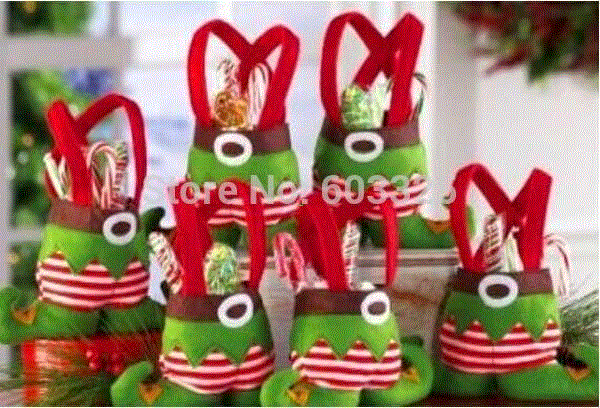 New Lovely Elf Candy Bag Christmas Gift Bag Christmas Decorain the Play mode/Anime/Periphery/cos/Board games , Professional model aircraft/Travel mode/Military model/UAV , Other models  category - from Buy2taobao.com to provide professional Taobao agent buy service