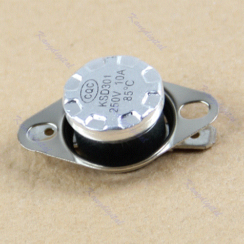 KSD301 85 Celsius Normal Close NC Temperature Controlled Swi|ruв категории видеоигры/аксессуары/игра/Введение, WII/Wiiu специальные аксессуары, ускоритель - от Buy2taobao.com для оказания профессиональной услуги покупки агента Taobao