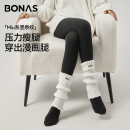 黑色打底裤女秋冬季显瘦不掉档加绒保暖外穿深灰色连裤袜2025新款