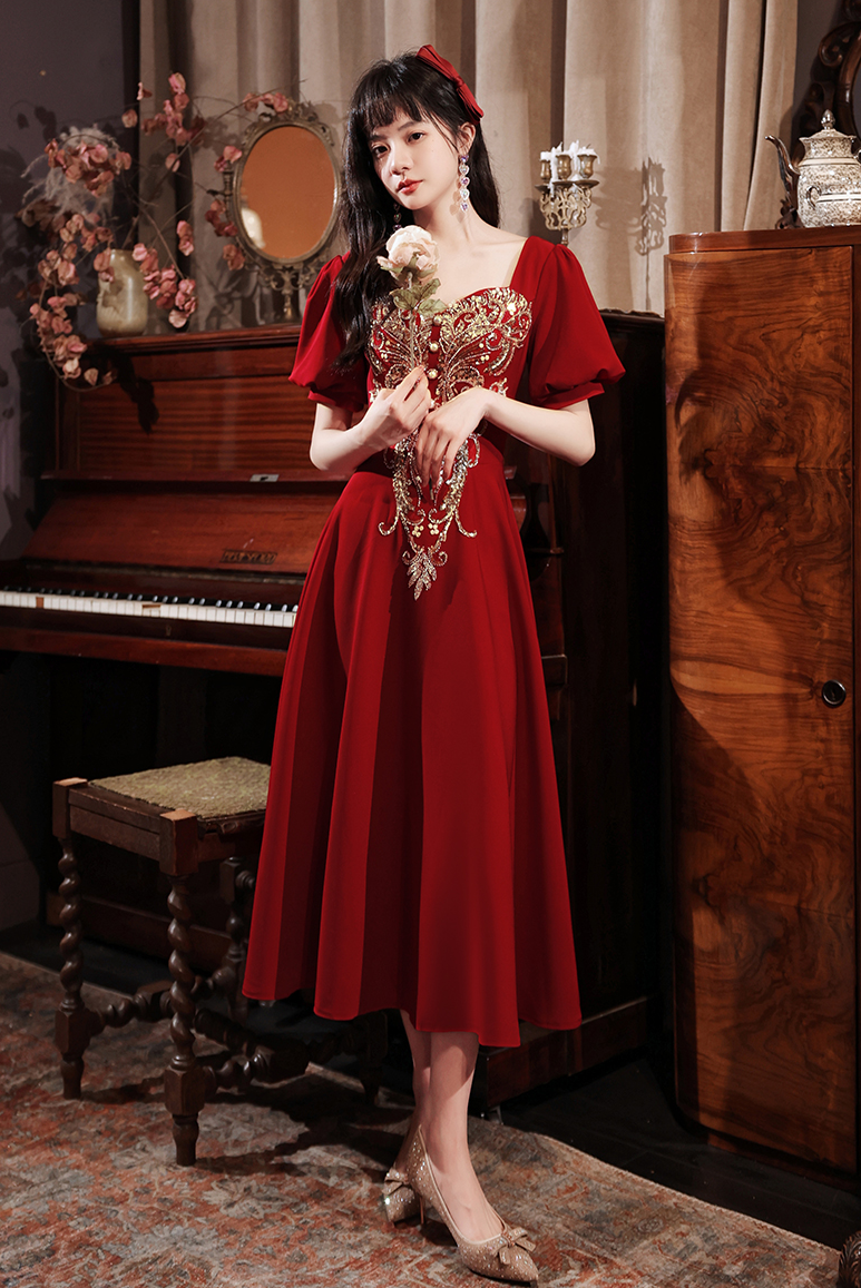 大码敬酒服新娘2024小个子结婚