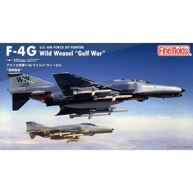 FM 1/72 F-4G野鼬鼠战斗机 海湾战争 FF12 现货
