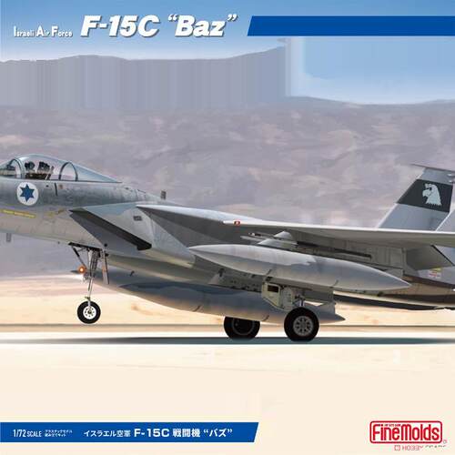 战斗机拼装模型FINEMOLDSF-15C