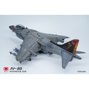 UMA 1/48 AV-8B PLUS II （鹞II）攻击机 虎中队 D1003  现货