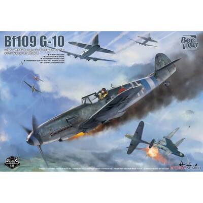 Border model 1/35 109 G-10 战斗机BF013 现货