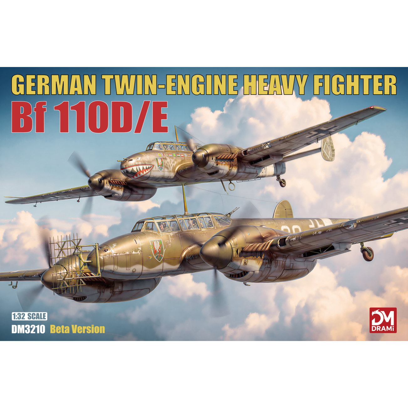 1/32BF110D/E战斗机