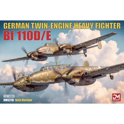 1/32BF110D/E战斗机