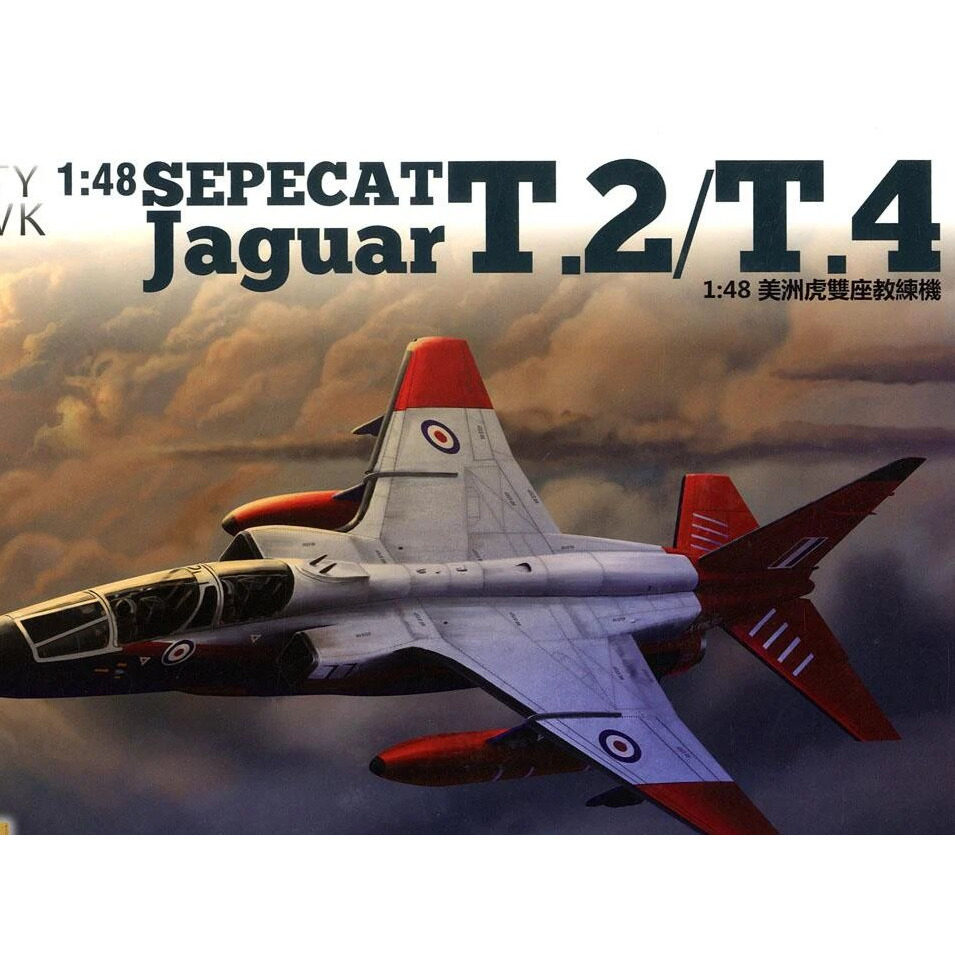 美洲豹攻击机T2/T4教练型