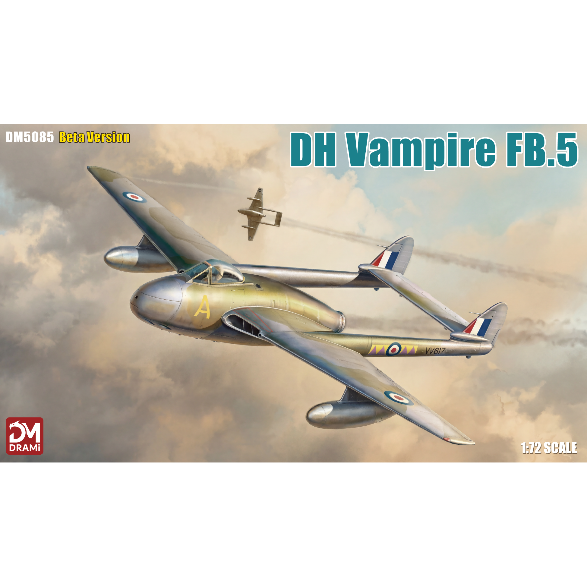 DH吸血鬼式战斗机FB.5