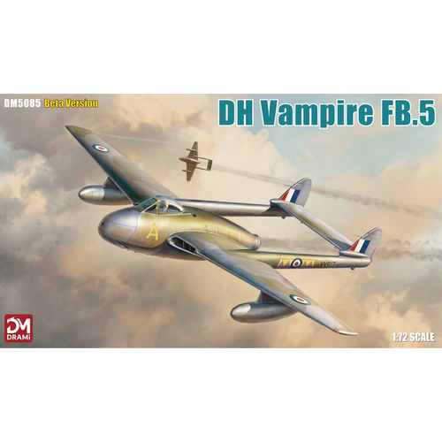 DH吸血鬼式战斗机FB.5