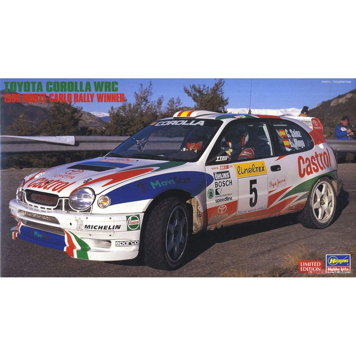 丰田花冠WRC1998年蒙地卡罗冠军