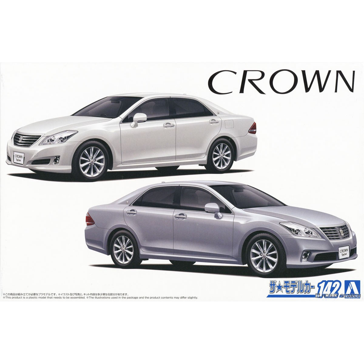 青岛社1/24丰田GRS202皇冠轿车