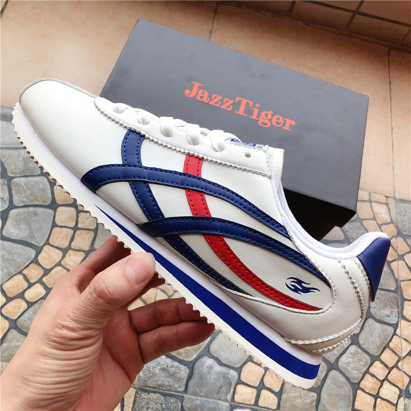 断码尾货JazzTiger爵仕虎商场同款2025新款情侣鞋休闲板鞋阿甘鞋