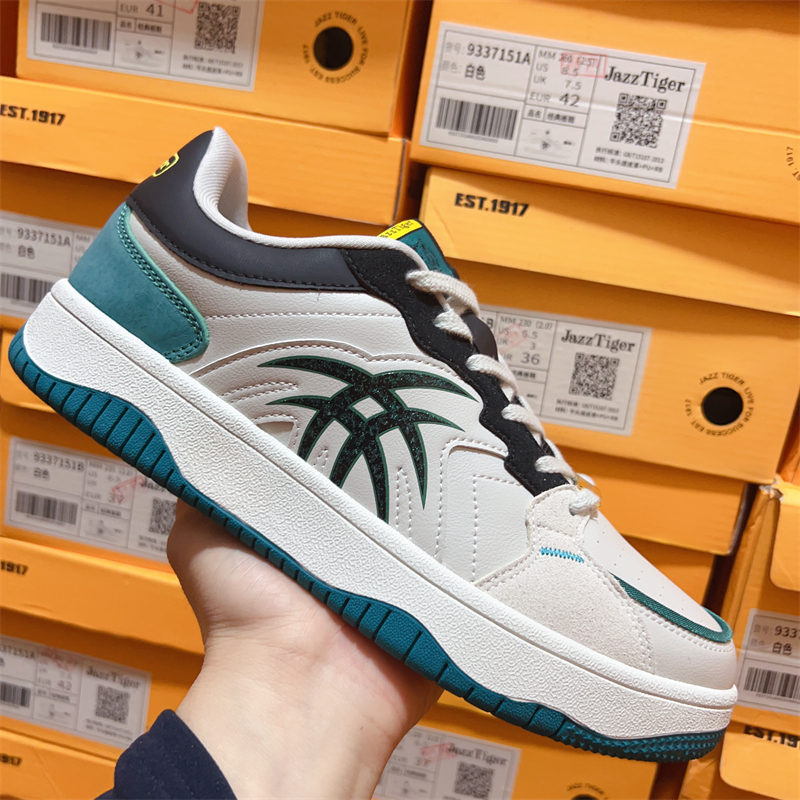 商场同款爵仕虎正品休闲平底