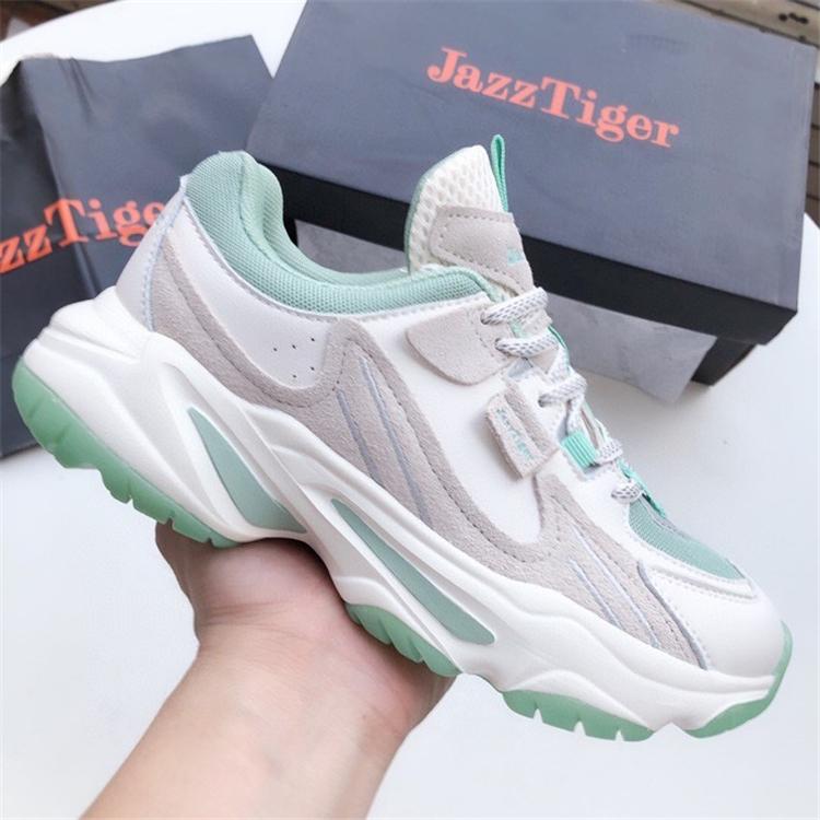 JAZZTIGER老爹鞋韩版松糕底