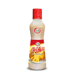 仟味浓汤宝 老母鸡汤 清汤火锅底料 浓缩鸡汤米线酸菜鱼调料600g