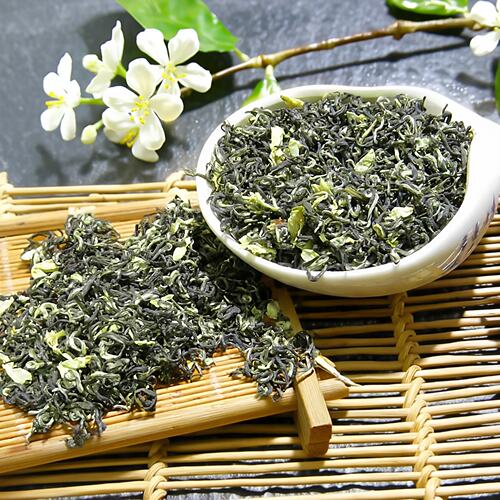 北川炒花飘雪茉莉花茶茗茶四川茶叶2026新茶浓香型高山茶叶嫩芽春 - 封面