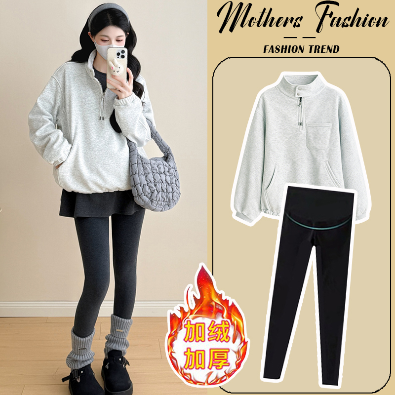 孕妇套装秋冬2025新款