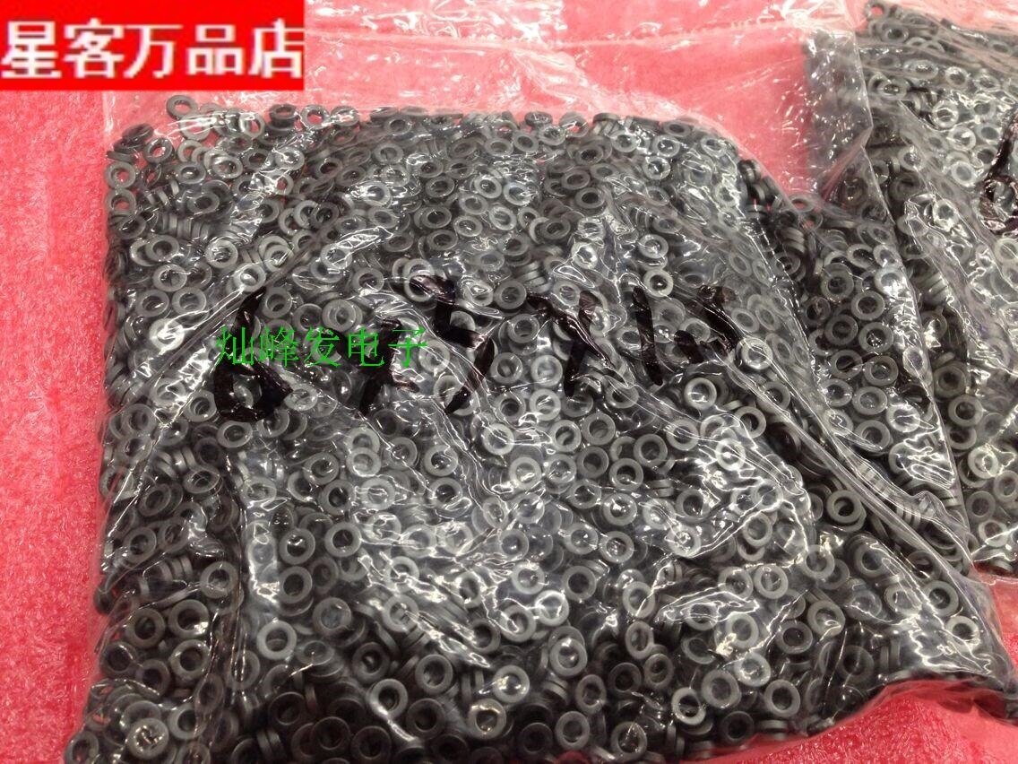 6X3X1.5 飞磁铁氧体高导磁环磁珠 抗干扰磁环磁珠  外6*内3*高1.5