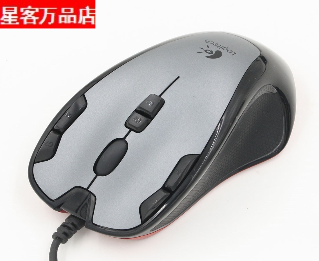 g300g300scf/lol/dota竞技专业有线鼠标有线编程游戏鼠标