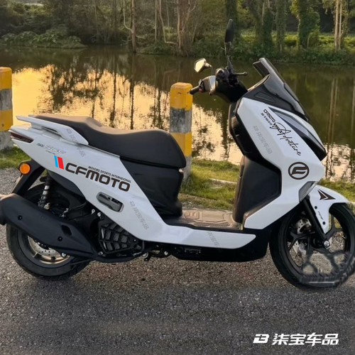 适用于春风150SC-F车贴纸装饰贴