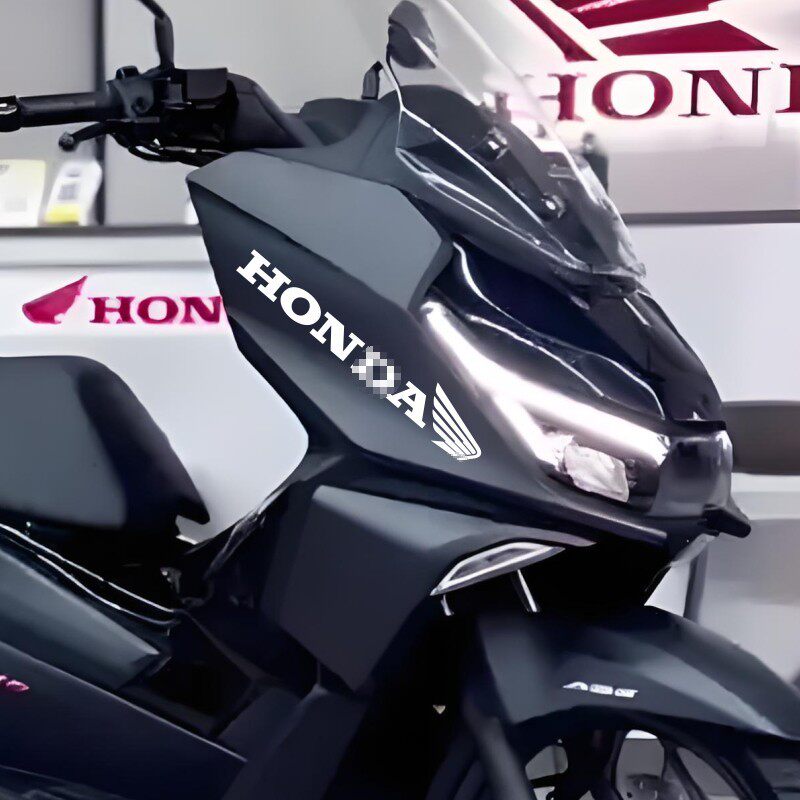 适用于本田NS150GX摩托车贴纸车头拉花防水车头贴花版画反光装饰